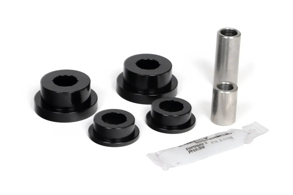GrimmSpeed Pitch Stop Mount Bushing Kit Black (95A Durometer) Replacement for RACE VERSION Pitch Stop Mount