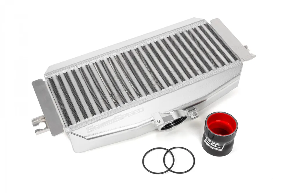 GrimmSpeed Billet Top Mount Intercooler For Subaru 22 WRX