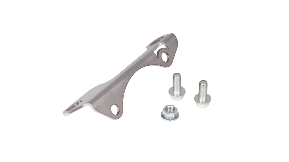 GrimmSpeed Slotted J-Pipe/Turbo Bracket For Subaru 15-21 WRX