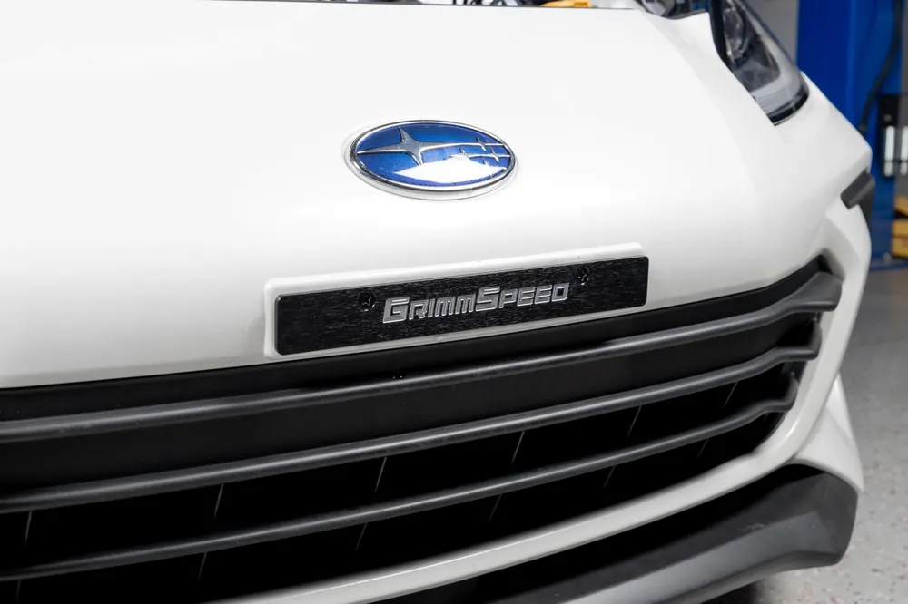 GrimmSpeed License Plate Delete For Subaru Forester/FXT 98-13