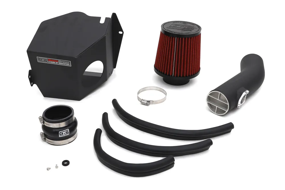 GrimmSpeed Cold Air Intake Black For Subaru 08-14 WRX/STI