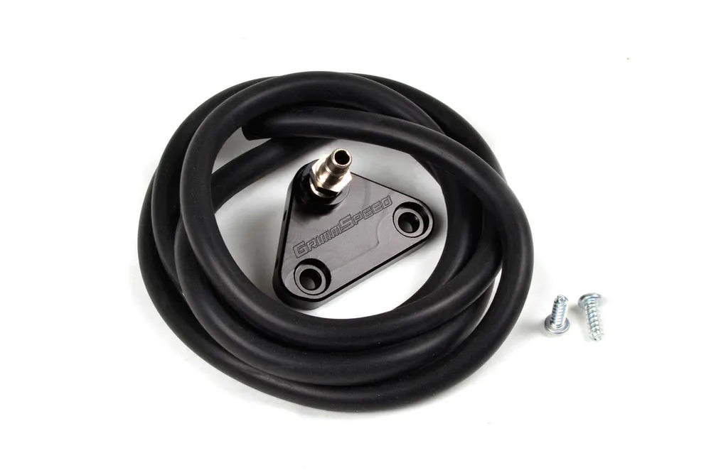 GrimmSpeed Boost Control Solenoid Adapter- For Subaru FA20 Aftermarket Turbo Application Adapter Only