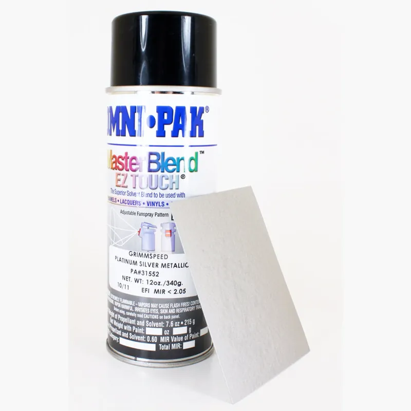 GrimmSpeed Platinum Silver PSM Paint
