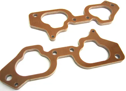 GrimmSpeed Phenolic Thermal Manifold Spacer 8mm For 02-14 Subaru WRX 04-21 STI EJ LGT/FXT