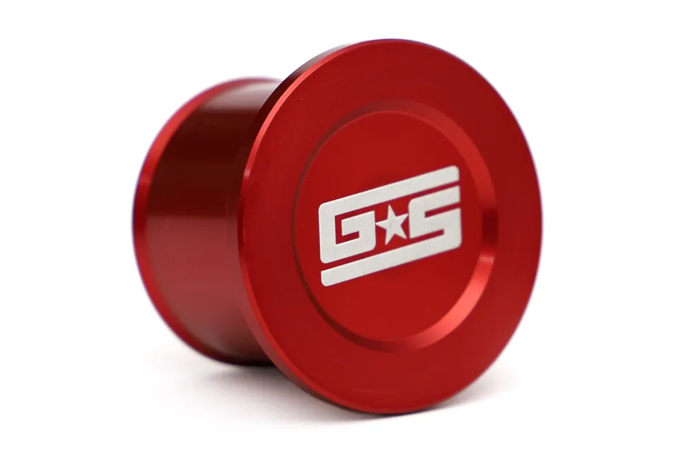 GrimmSpeed Sound Generator Plug Kit Red For Subaru 15-17 STI Only
