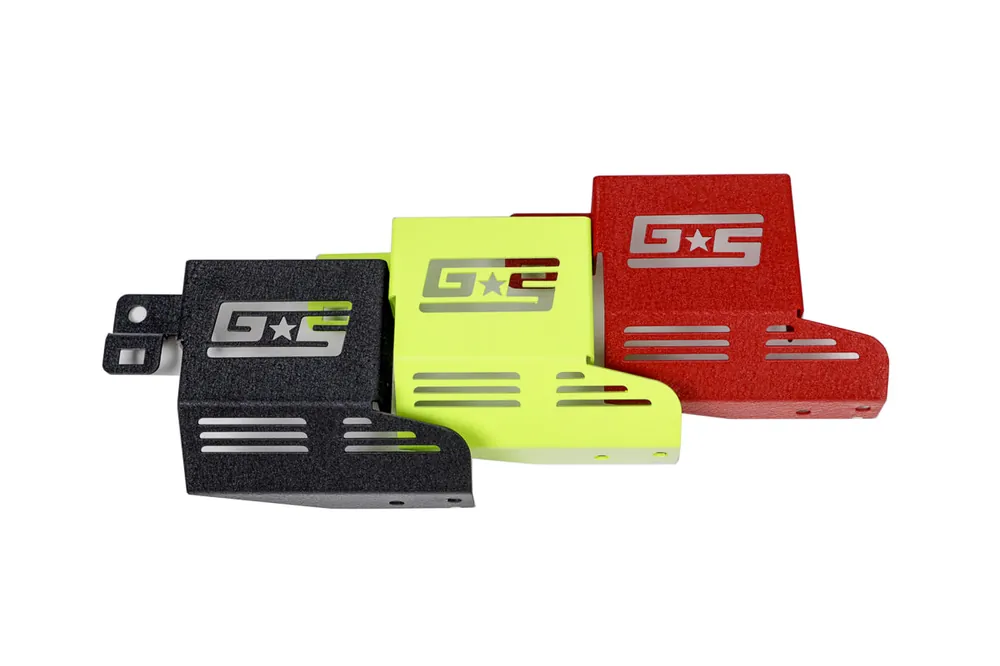 GrimmSpeed Boost Control Solenoid Cover Red For Subaru 08-21 STI