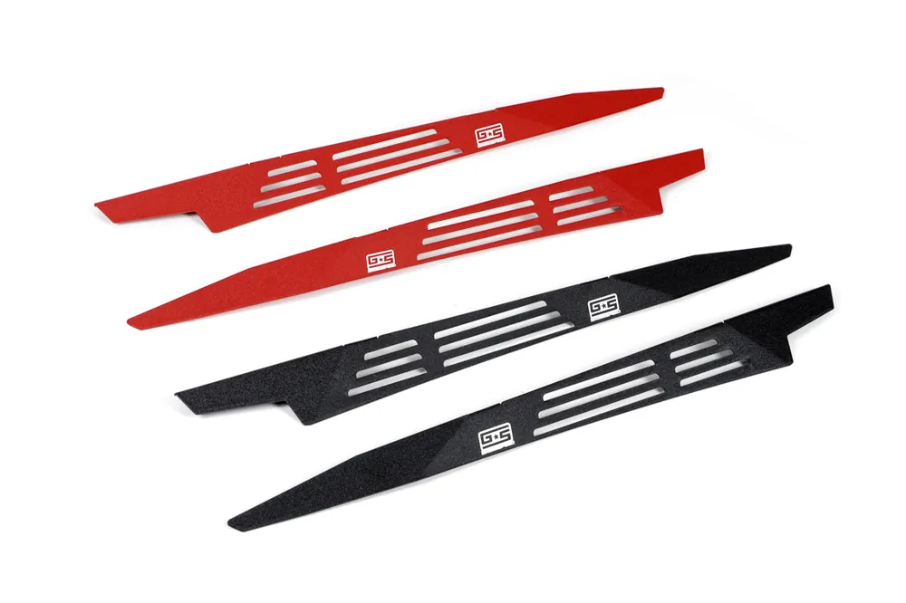 GrimmSpeed Fender Shroud Red For Subaru 08-14 WRX/STI