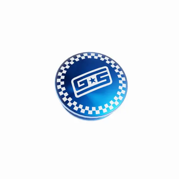 GrimmSpeed Limited Drop Shift Knob Cap Kit GS Checker Blue