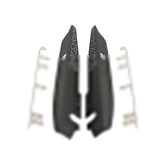 GrimmSpeed Fender Shrouds Subaru 2022-Present WRX Black