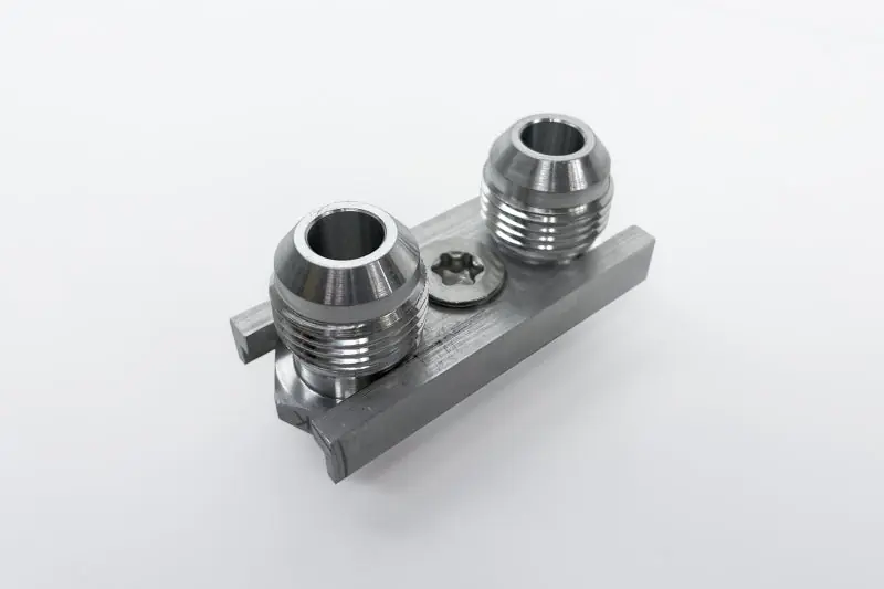 CSF BMW Oil Line -10 AN Adapter Fitting Kit