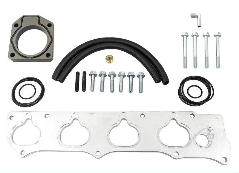 PRL Motorsports Honda / Acura K24Z RBC / RRC Intake Manifold Adapter Flange and Stock Throttle Body Kit w/ Hardware