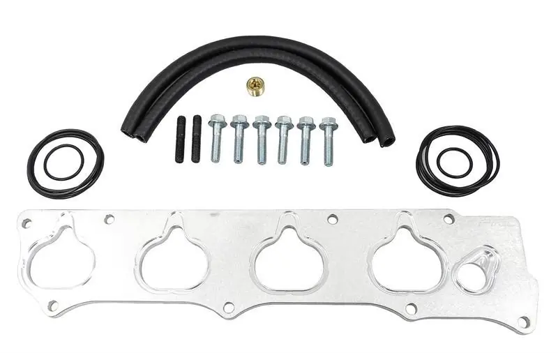 PRL Motorsports Honda / Acura K24Z RBC / RRC Intake Manifold Adapter Flange Kit w/ Hardware
