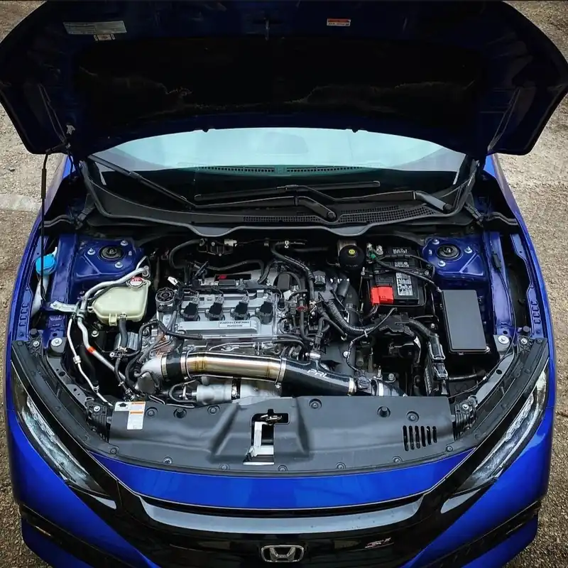 PRL Motorsports 2016+ Honda Civic 1.5T Turbo Inlet Pipe Big Bore