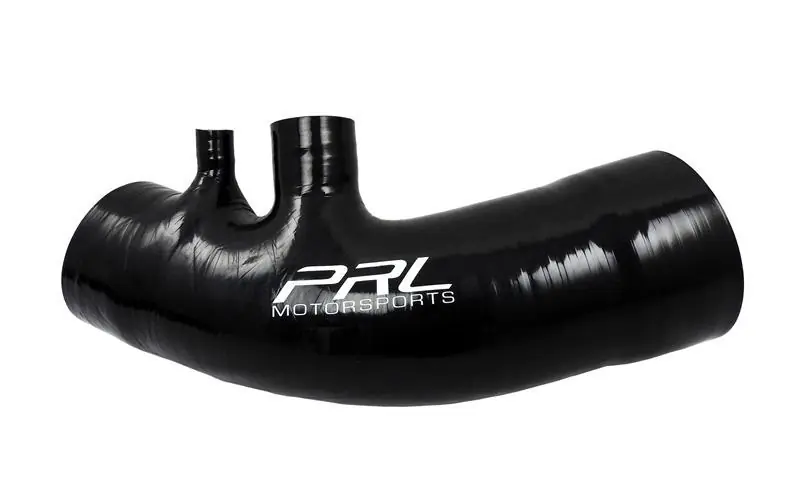 PRL Motorsports 2017-2021 Honda Civic Type-R Silicone Intake Hose Kit Black