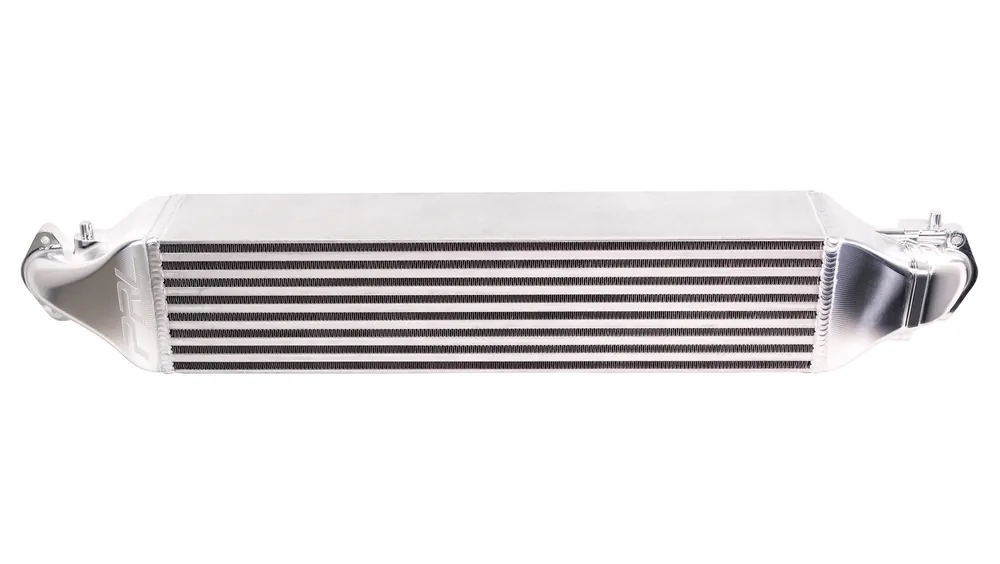 PRL Motorsports 2022+ Honda Civic 1.5T Intercooler Kit Powder Coated Black