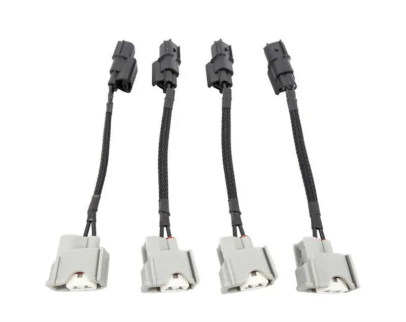 PRL Motorsports 2012-2015 Honda Civic Si RDX Fuel Injector Plug N Play Set of 4