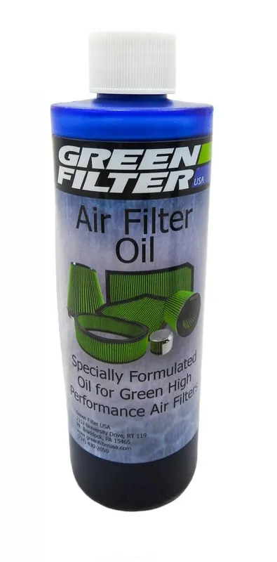PRL Motorsports Green Filter Recharge Oil and Cleaner Kit Blue