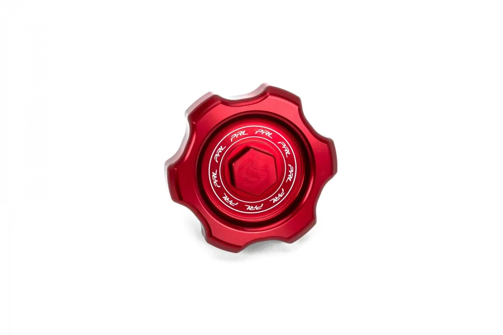 PRL Motorsports Universal Honda Aluminum Oil Cap Red