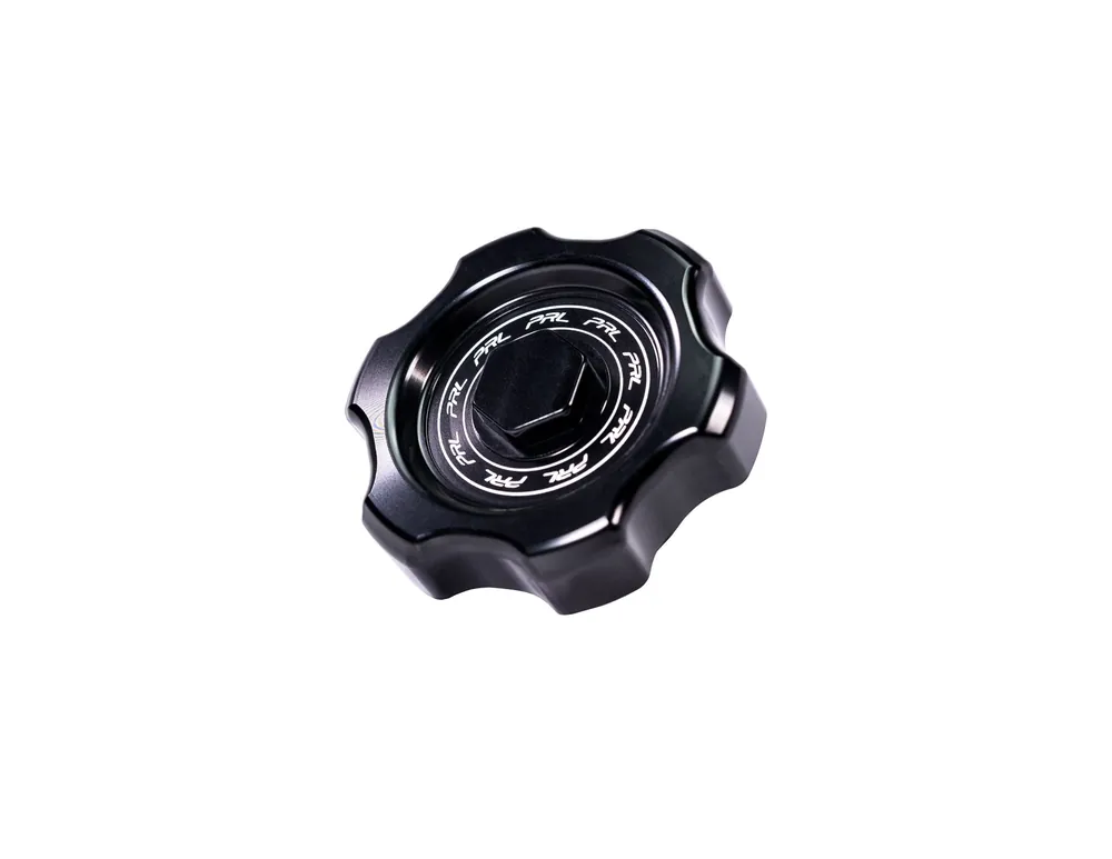 PRL Motorsports Universal Honda Aluminum Oil Cap Black