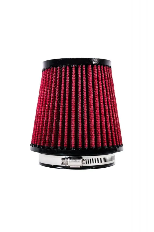 PRL Motorsports Air Filter 4 Inch Inlet Short Cone 5 Inch Filter Height