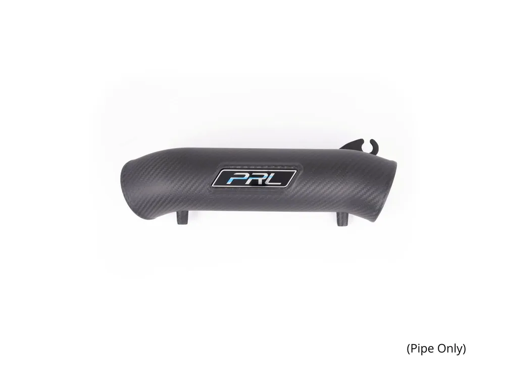PRL Motorsports 23-UP Civic Type-R Carbon Turbo Inlet Pipe Kit Matte Finish Tube Only
