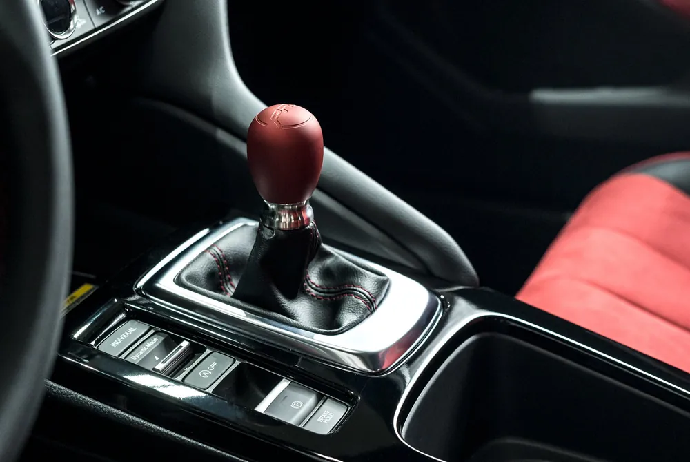 PRL Motorsports Machined Stainless Steel Shift Knob and Collar Kit