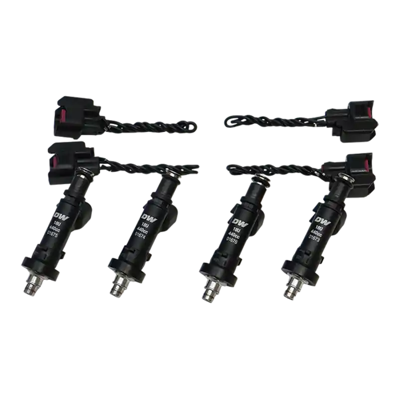 DeatschWerks 91-01 Acura Integra / 92-00 Honda Civic OBD I and II B/D/H Series 450cc Injectors