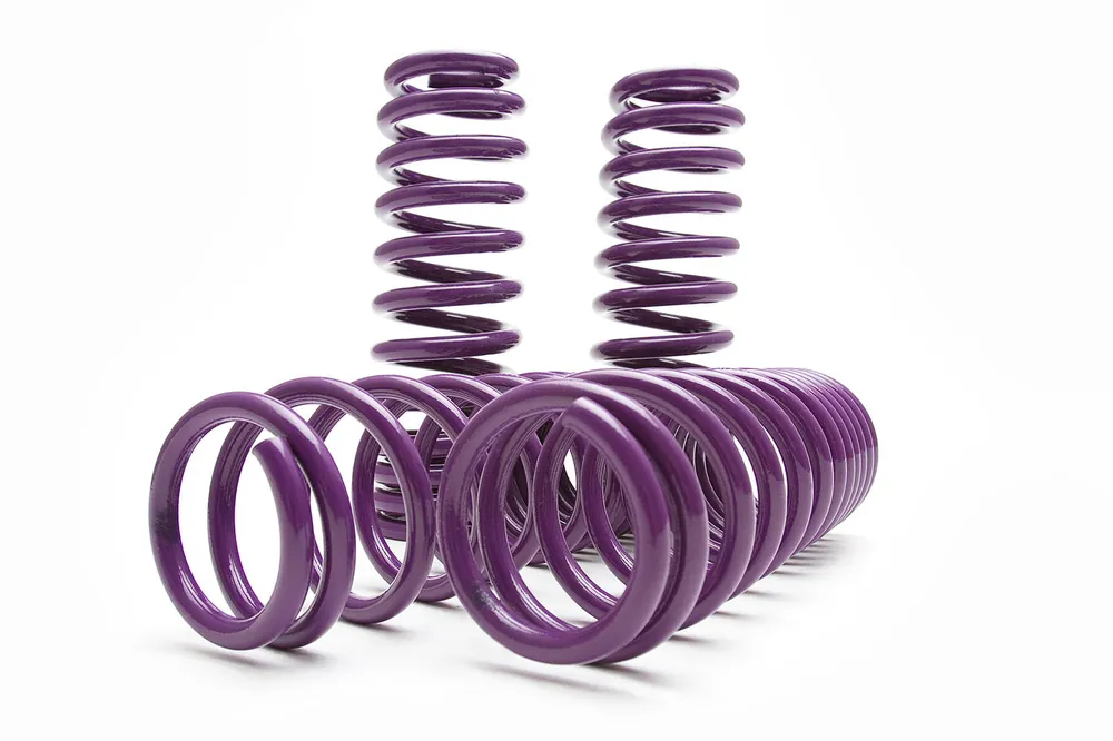 D2 Racing PRO Lowering Springs 07-17 Mitsubishi Lancer