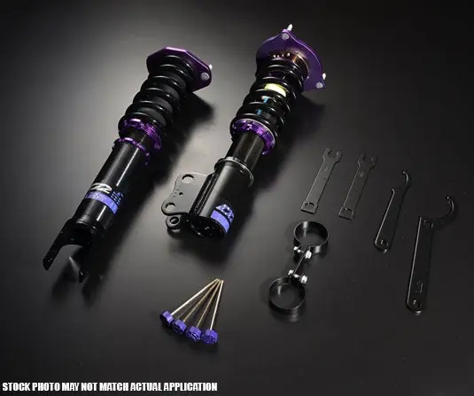 D2 Racing RS Coilovers 89-95 BMW 525i 89-95 BMW 525iT 89-95 BMW 530i 89-95 BMW 535i 89-95 BMW 540i 89-95 BMW M5 RWD