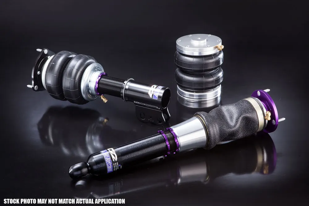 D2 Racing Air Struts 01-07 Mitsubishi Lancer EVO