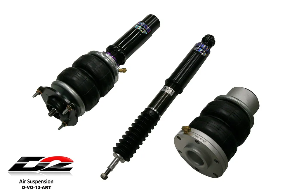 D2 Racing Air Struts 05-10 Volkswagen Jetta V 06-09 Volkswagen Golf V 06-15 Audi A3 08-09 Volkswagen Golf V R32 10-11 Volkswagen Golf VI 11-18 Volkswagen Jetta VI 12-14 Volkswagen Golf VII 12-19 Volkswagen Beetle FWD