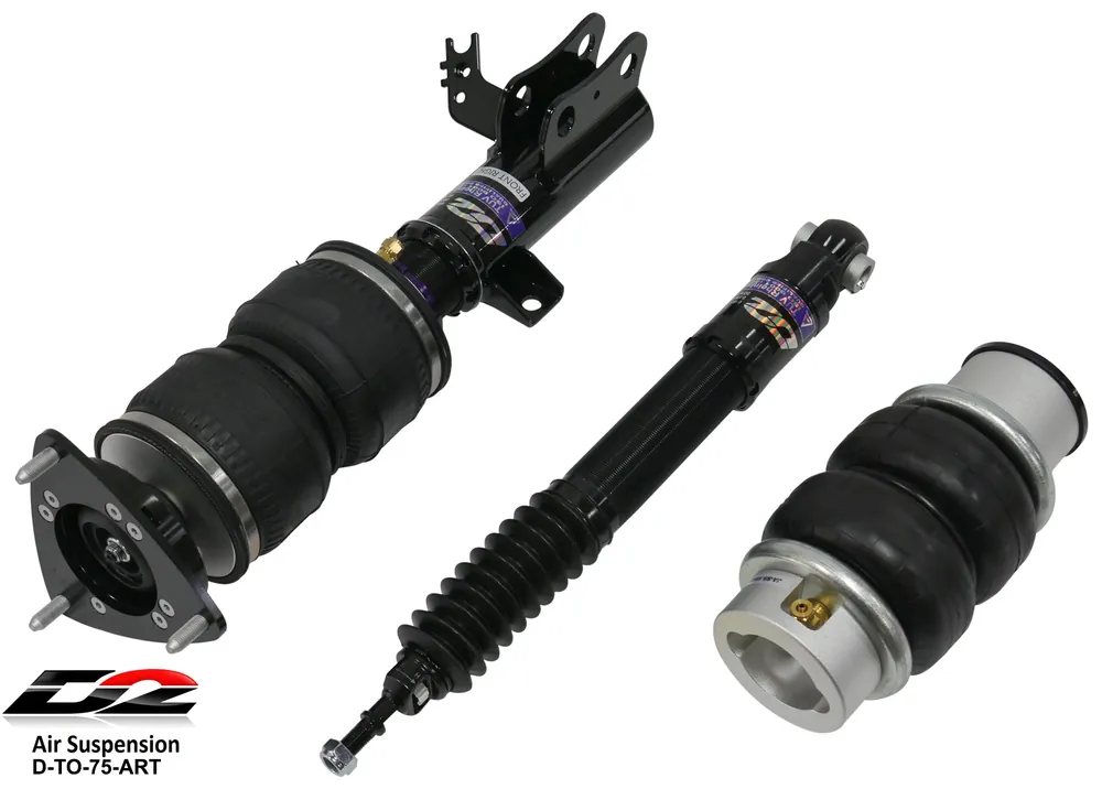 D2 Racing Air Struts 18+ Toyota Camry FWD