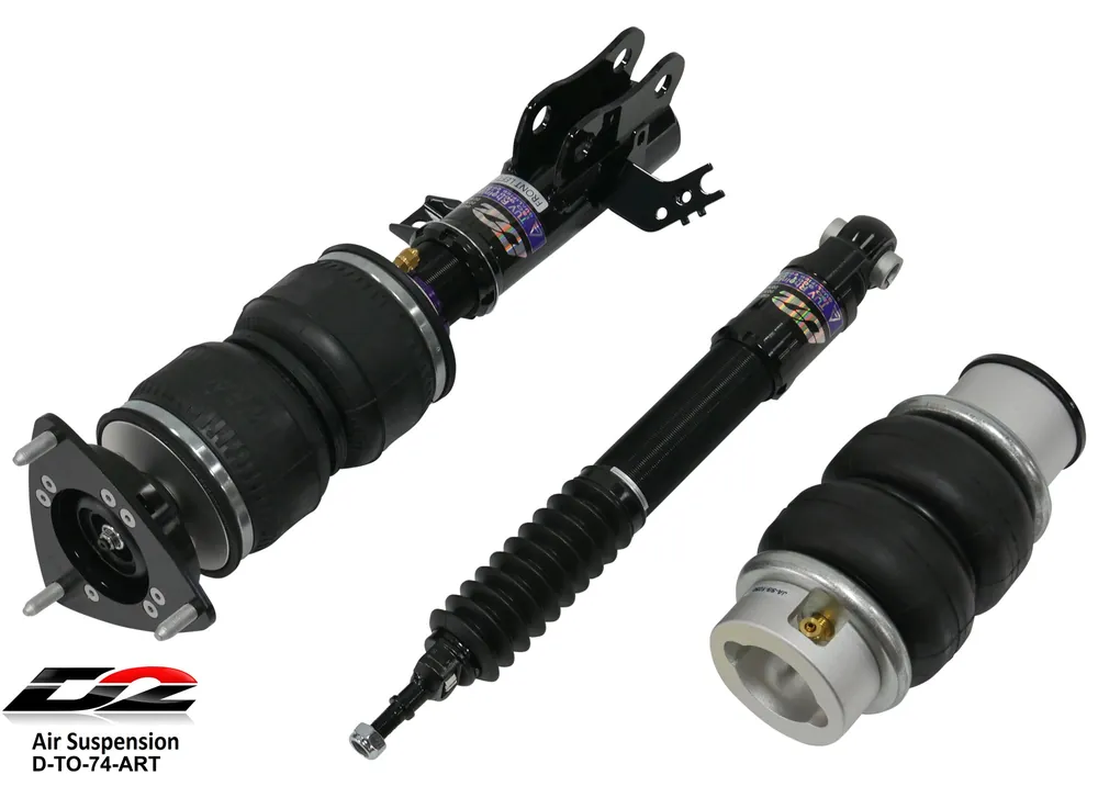 D2 Racing Air Struts 17+ Toyota C-HR 19+ Lexus UX FWD