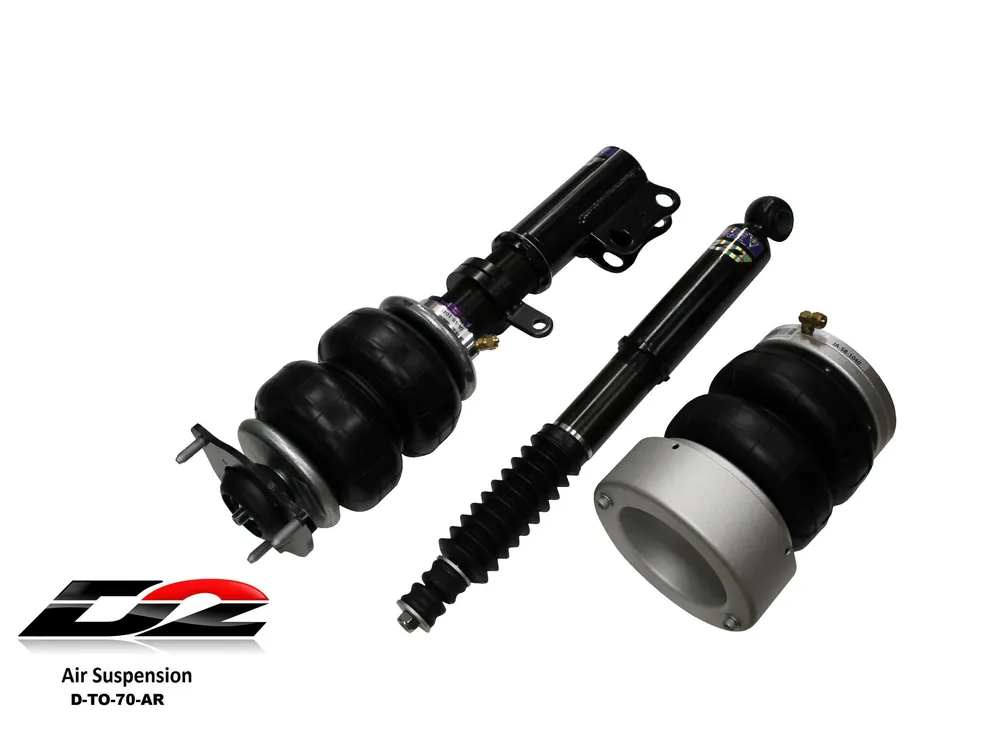D2 Racing Air Struts 11-20 Toyota Sienna FWD