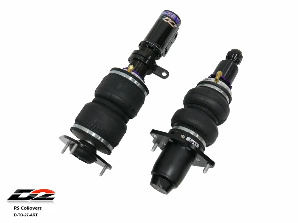 D2 Racing Air Struts 03-08 Toyota Corolla