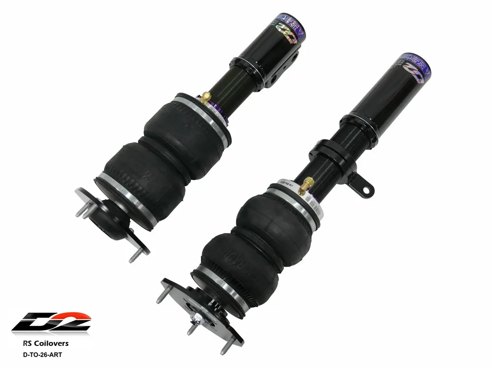 D2 Racing Air Struts 1988-2002 Toyota Corolla 1989-2002 Chevrolet Prizm