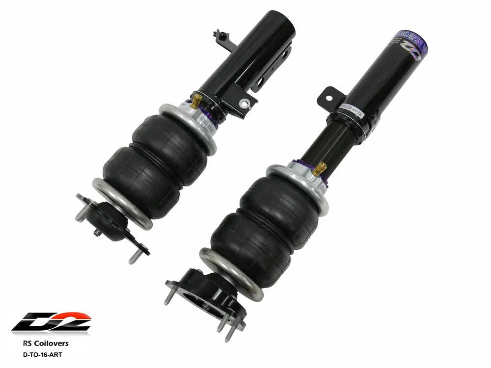 D2 Racing Air Struts 02-12 Lexus ES 300/ES330/ES350 02-11 Toyota Camry