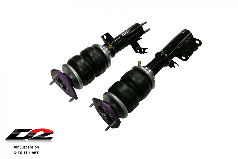 D2 Racing Air Struts 12-17 Toyota Camry 13-18 Lexus ES 350 13-18 Toyota Avalon Limited/XLE Touring FWD