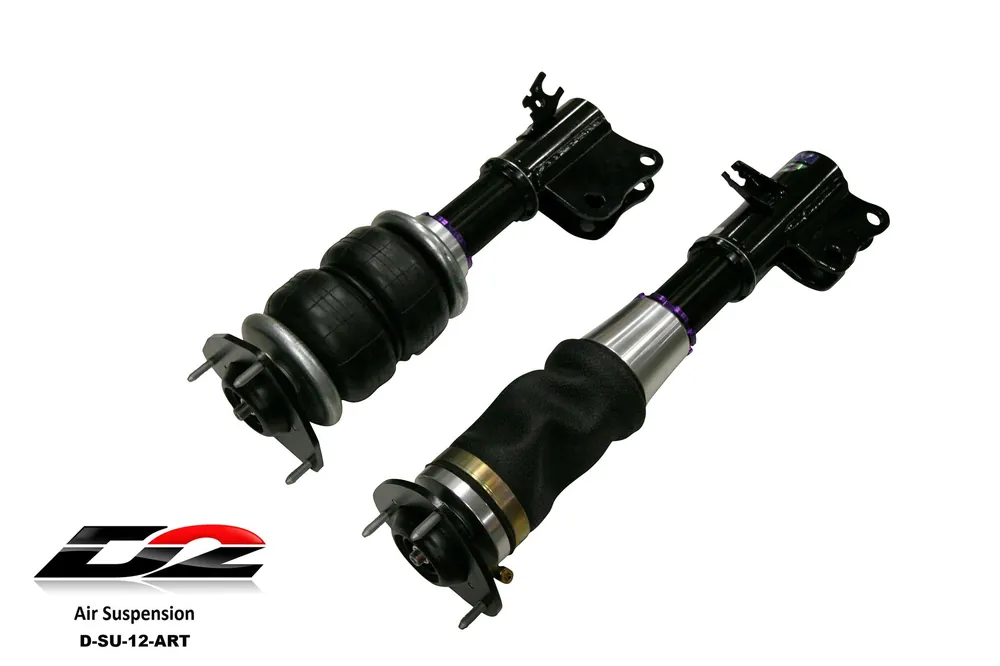 D2 Racing Air Struts 2005-2007 Subaru Impreza STi