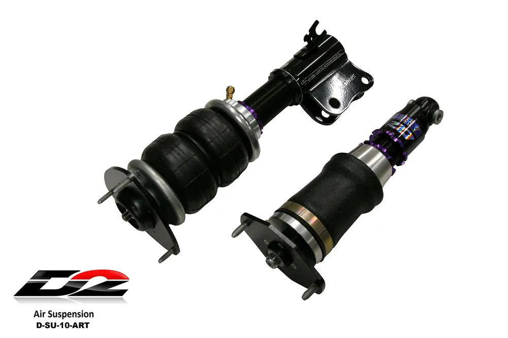 D2 Racing Air Struts 08-21 Subaru Impreza Sti 15-21 Subaru Impreza WRX