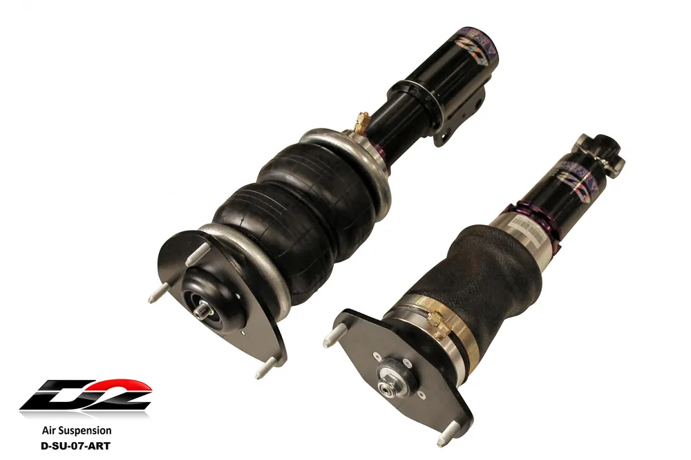 D2 Racing Air Struts 08-16 Subaru Impreza