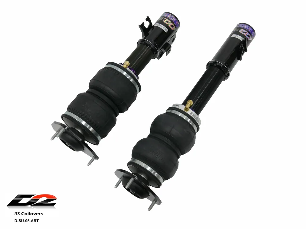 D2 Racing Air Struts 02-07 Subaru Impreza 2005-2006 Saab 9-2X 2004 Subaru Impreza Sti 03-07 Subaru Forester