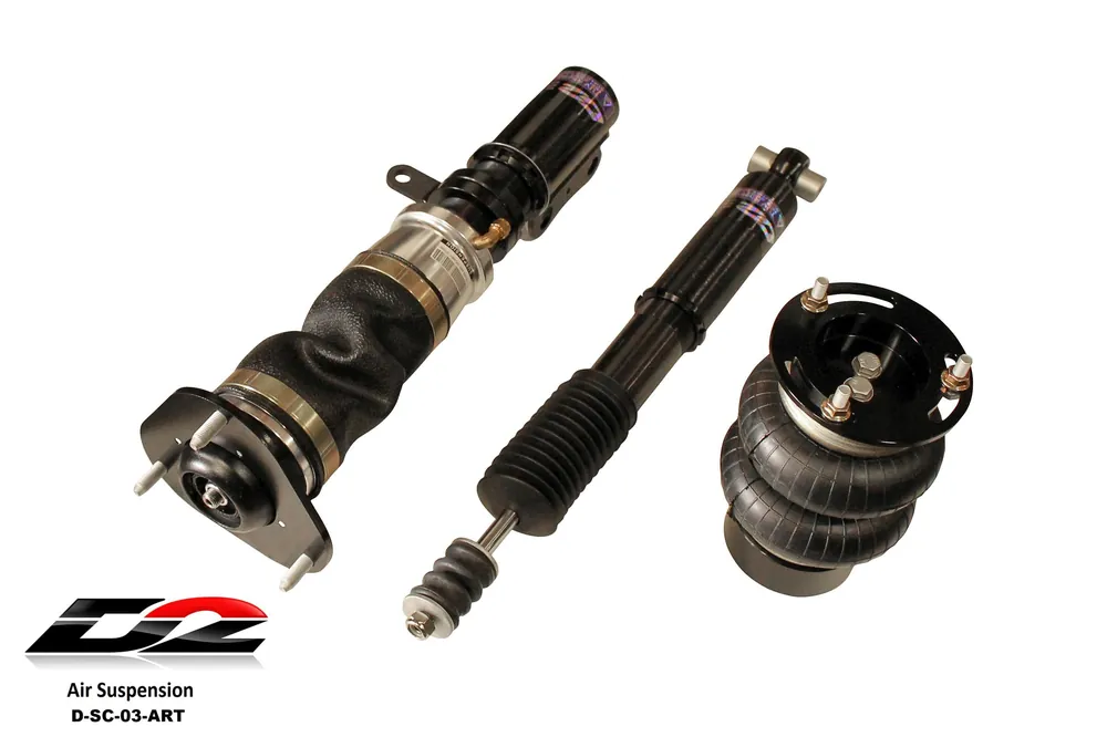 D2 Racing Air Struts 08-15 Scion xB