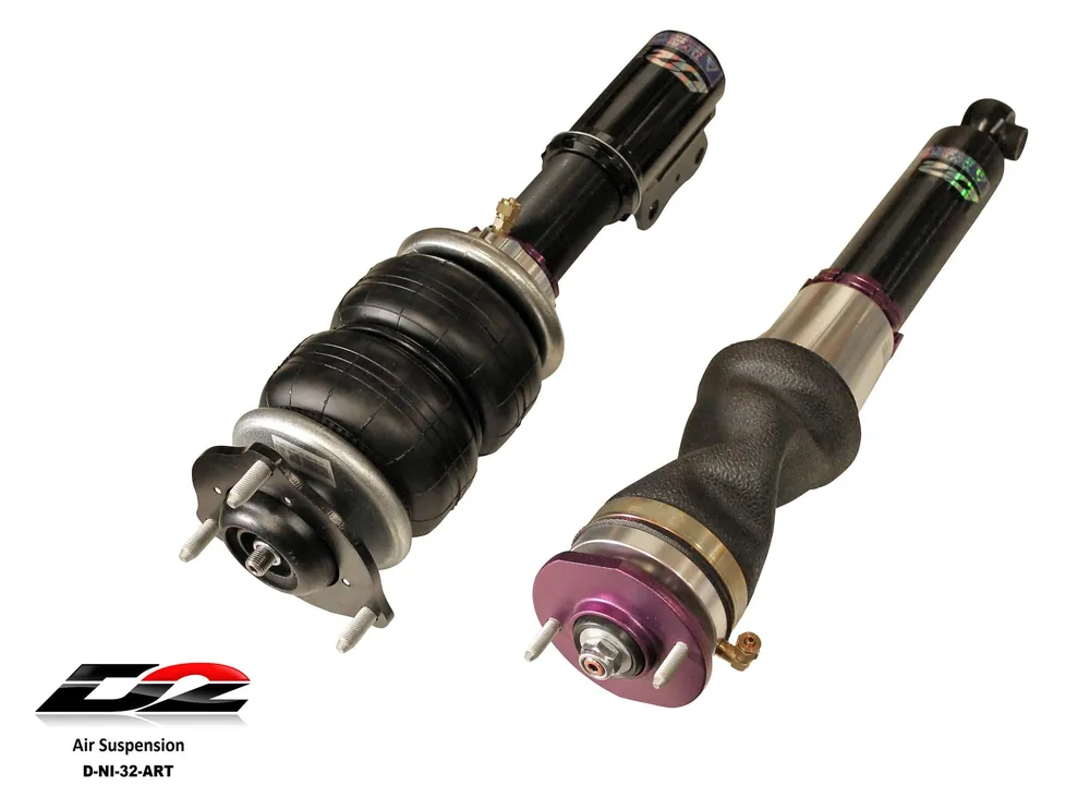 D2 Racing Air Struts 89-94 Nissan 240SX