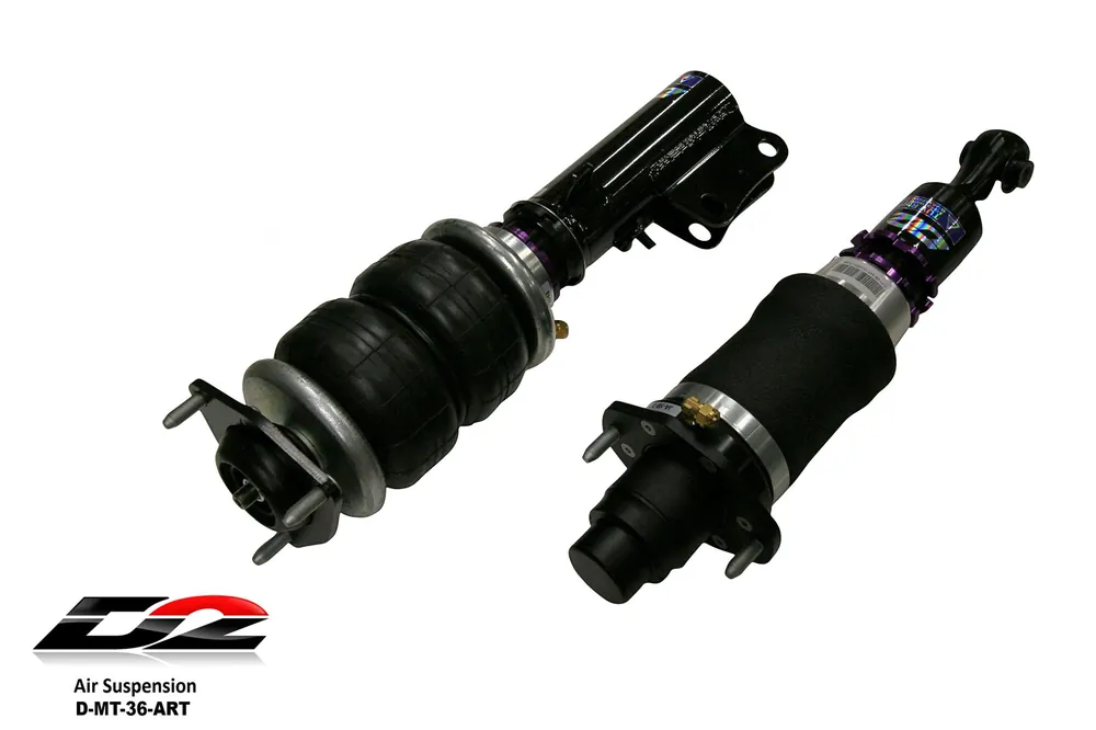 D2 Racing Air Struts 07-17 Mitsubishi Lancer