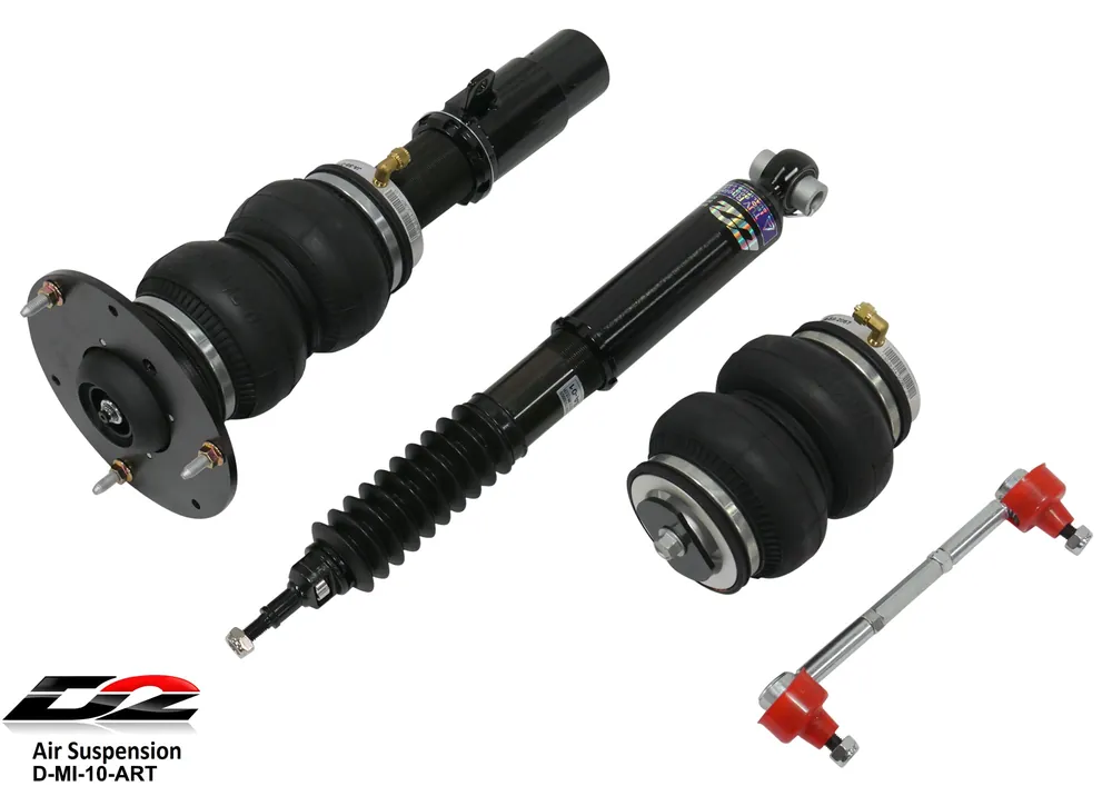 D2 Racing Air Struts 14+ Mini Cooper FWD