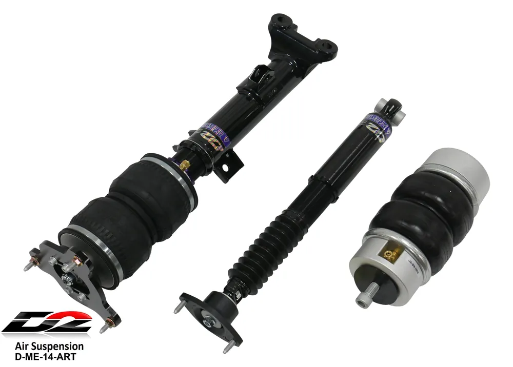 D2 Racing Air Struts 10-16 Mercedes Benz CLS 400/CLS 500/CLS/E Class 10-18 Mercedes Benz CLS 350 RWD