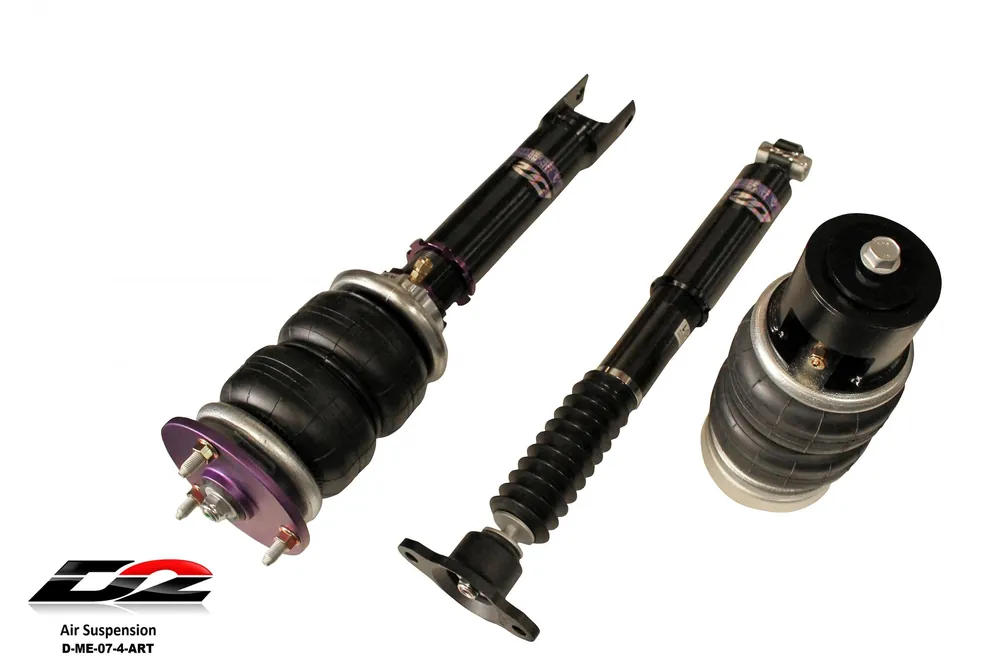 D2 Racing Air Struts 15-21 Mercedes Benz C Class RWD