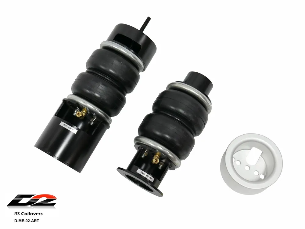 D2 Racing Air Struts 00-07 Mercedes Benz C Class RWD