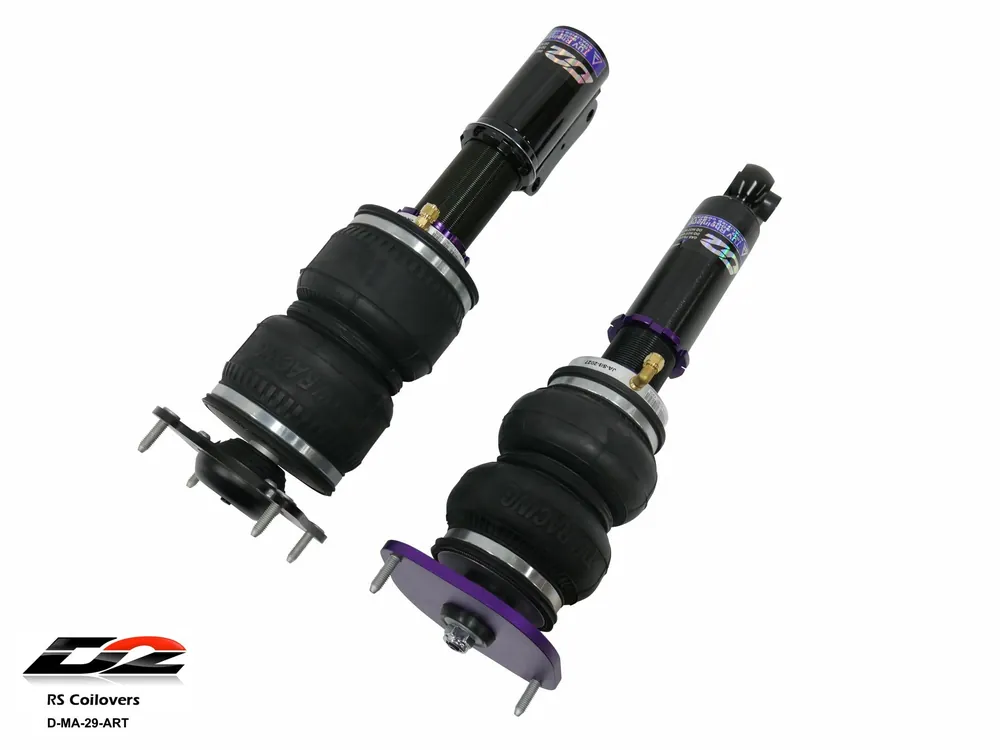 D2 Racing Air Struts 86-91 Mazda RX-7